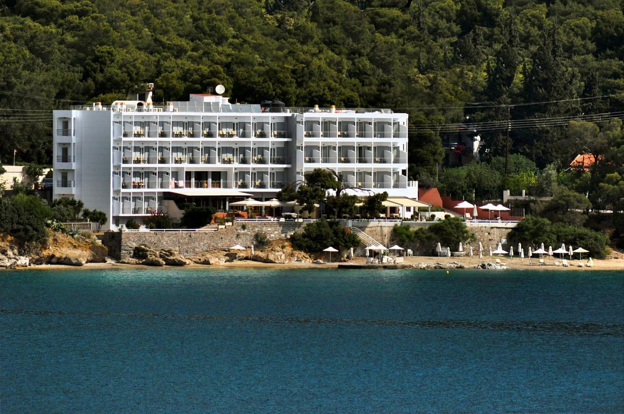 Golden View Hotel Poros Town Exterior photo